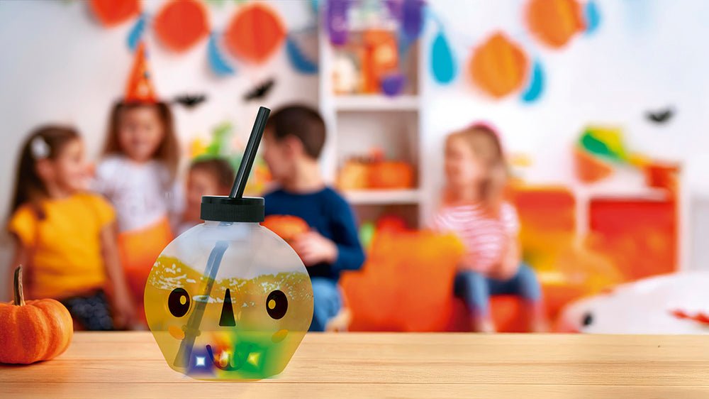 Halloween Beker Skelet 17cm van Fiestas Guirca koop je bij Partywinkel