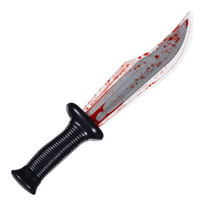 Halloween Bloederig Mes 33cm van Boland koop je bij Partywinkel