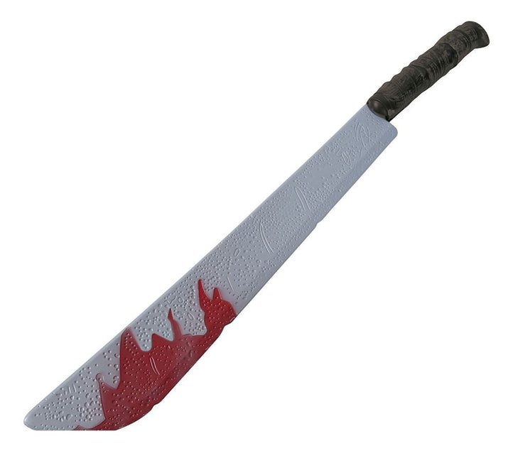 Halloween Bloederige Machete 74cm van Fiestas Guirca koop je bij Partywinkel