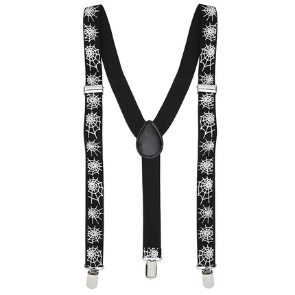 Halloween Bretels Spinnenweb van Widmann koop je bij Partywinkel