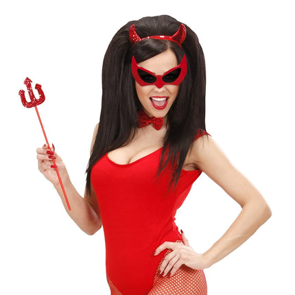 Halloween Bril Duivel van Widmann koop je bij Partywinkel