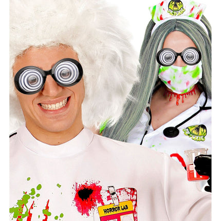 Halloween Bril Idioot van Widmann koop je bij Partywinkel