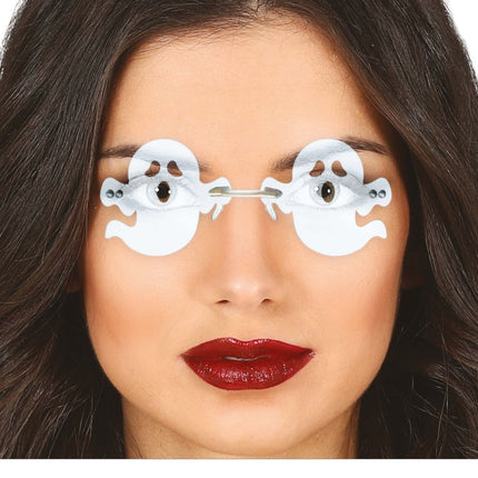 Halloween Bril Spoken - Partywinkel - 8434077268599