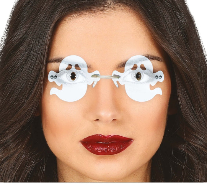 Halloween Bril Spoken - Partywinkel - 8434077268599