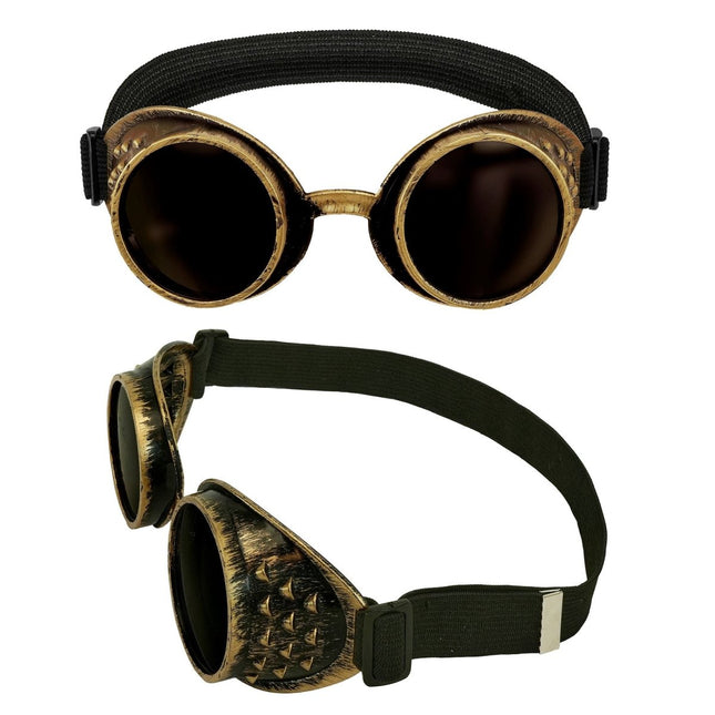 Halloween Bril Steampunk van Widmann koop je bij Partywinkel