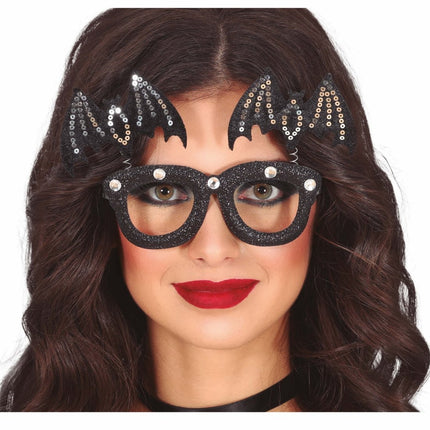 Halloween Bril Vleermuizen van Fiestas Guirca koop je bij Partywinkel