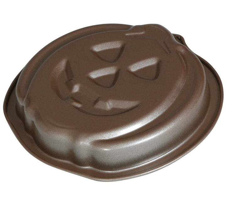 Halloween Cakevorm Pompoen 14cm - Partywinkel - 8434077269596