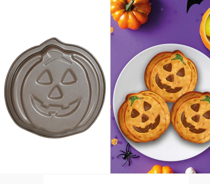 Halloween Cakevorm Pompoen 14cm - Partywinkel - 8434077269596
