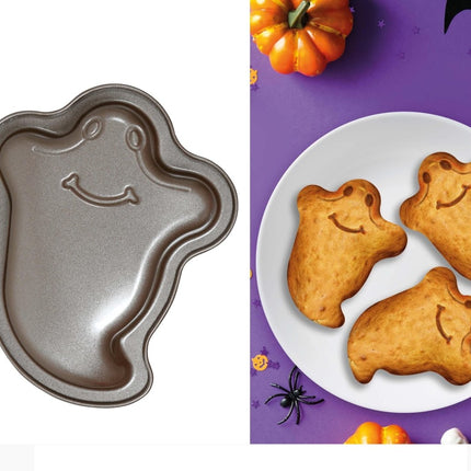 Halloween Cakevorm Spook 14cm - Partywinkel - 8434077269589