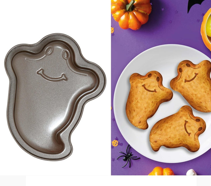 Halloween Cakevorm Spook 14cm - Partywinkel - 8434077269589