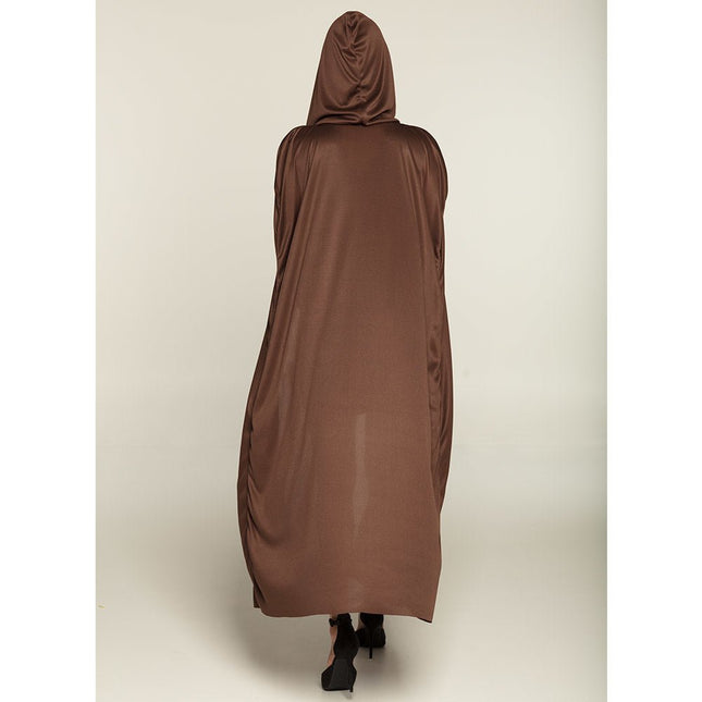 Halloween Cape Bruin 1,8m van Boland koop je bij Partywinkel