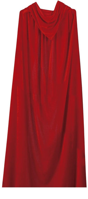 Halloween Cape Kap Rood 1,3m van Fiestas Guirca koop je bij Partywinkel