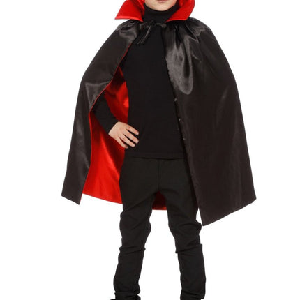 Halloween Cape Kind Dracula van Wilbers & Wilbers koop je bij Partywinkel