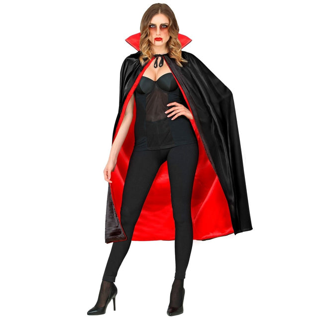 Halloween Cape Kraag 1,35m van Widmann koop je bij Partywinkel