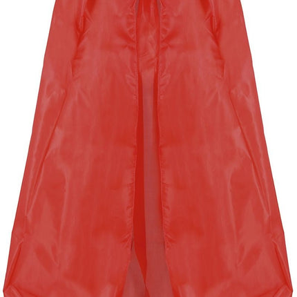 Halloween Cape Rood Kind 1m van Fiestas Guirca koop je bij Partywinkel