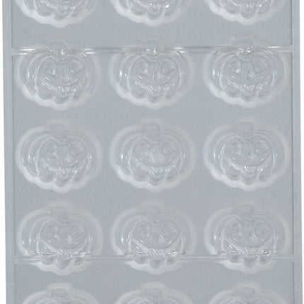 Halloween Chocolade Vorm Pompoenen 21 delig - Partywinkel - 8434077269602