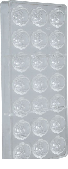 Halloween Chocolade Vorm Pompoenen 21 delig - Partywinkel - 8434077269602