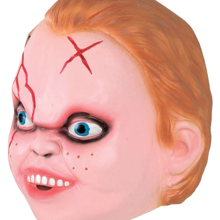 Halloween Chucky Masker van Fiestas Guirca koop je bij Partywinkel