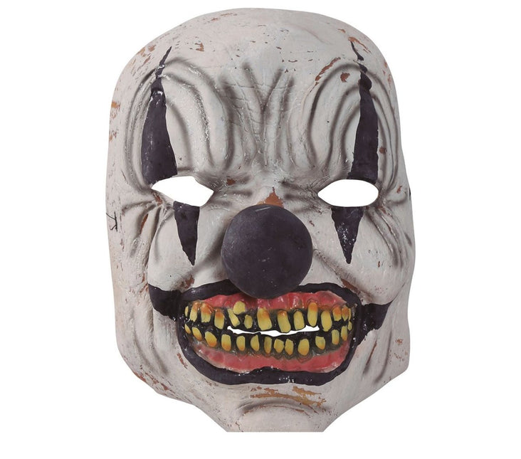 Halloween Clowns Masker Zwart van Fiestas Guirca koop je bij Partywinkel