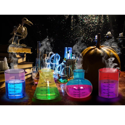 Halloween Decoratie Maatbekers 4 delig - Partywinkel - 8434077190579