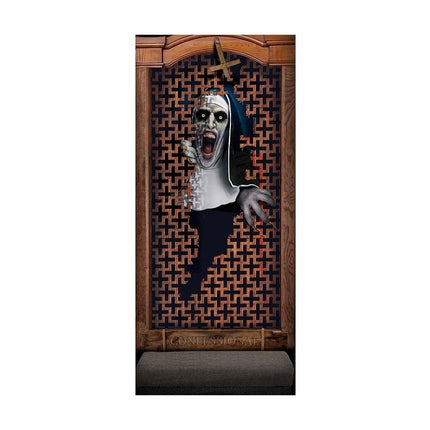Halloween Deurposter Horror Non 120cm x 79cm van Fiestas Guirca koop je bij Partywinkel
