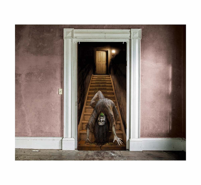 Halloween Deurposter Spook 180cm x 80cm van Fiestas Guirca koop je bij Partywinkel