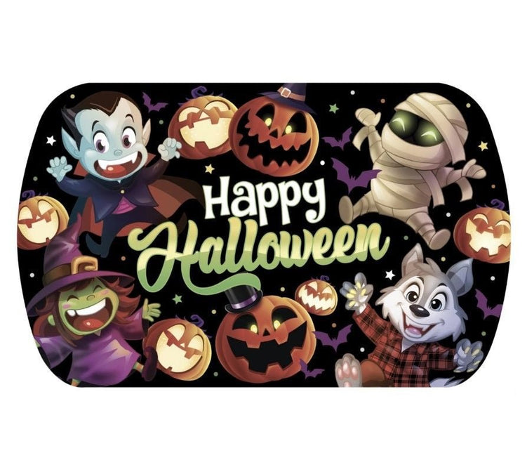 Halloween Dienblad Monsters 39cm - Partywinkel - 8434077269152