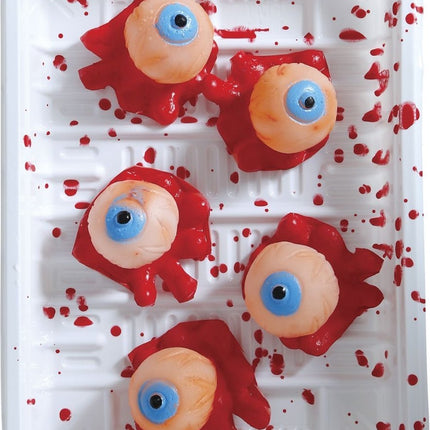 Halloween Dienblad Ogen 18cm - Partywinkel - 8434077190340