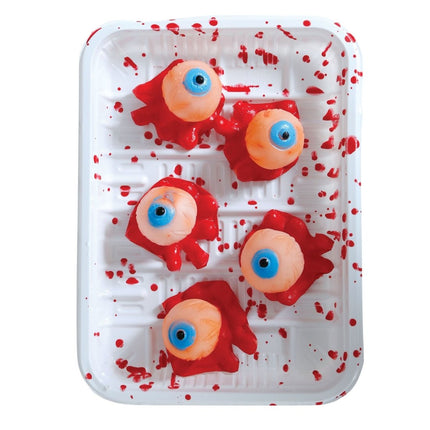 Halloween Dienblad Ogen 18cm - Partywinkel - 8434077190340