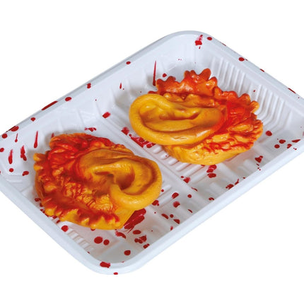 Halloween Dienblad Oren 18cm - Partywinkel - 8434077190333