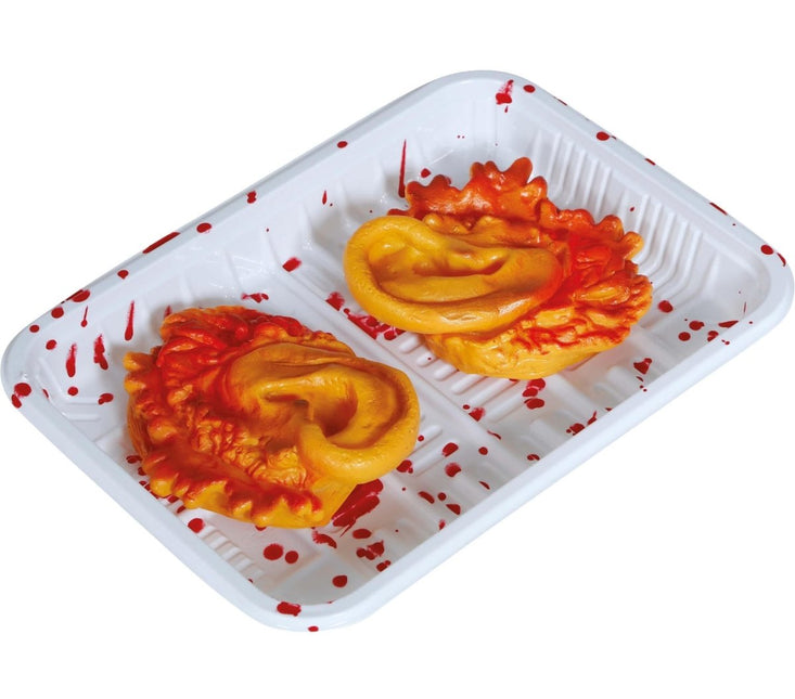 Halloween Dienblad Oren 18cm - Partywinkel - 8434077190333