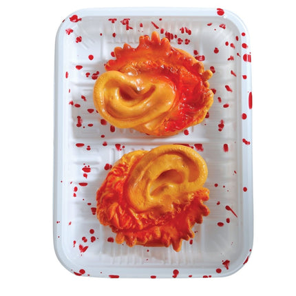 Halloween Dienblad Oren 18cm - Partywinkel - 8434077190333