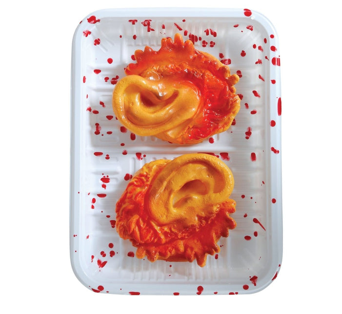 Halloween Dienblad Oren 18cm - Partywinkel - 8434077190333