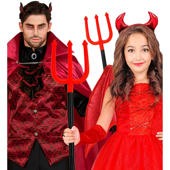 Halloween Drietand 1,12m van Widmann koop je bij Partywinkel