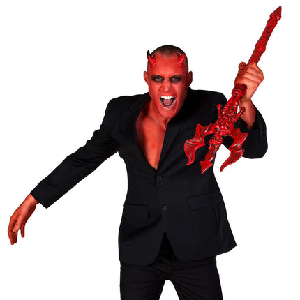 Halloween Drietand Duivel Deluxe 73m van Boland koop je bij Partywinkel