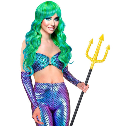 Halloween Drietand Goud 1,38m van Widmann koop je bij Partywinkel