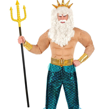 Halloween Drietand Goud 1,38m van Widmann koop je bij Partywinkel