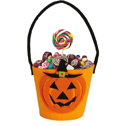 Halloween Emmer 12cm - Partywinkel - 8434077249826
