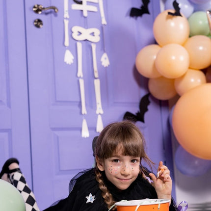 Halloween Emmer 13,5cm 2st van Partydeco koop je bij Partywinkel