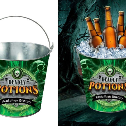 Halloween Emmer Deadly Potions 23cm - Partywinkel - 8434077268520