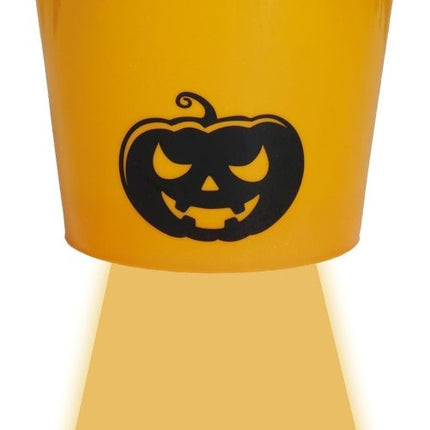 Halloween Emmer Met Licht 15cm - Partywinkel - 8434077269572