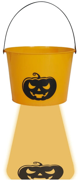Halloween Emmer Met Licht 15cm - Partywinkel - 8434077269572