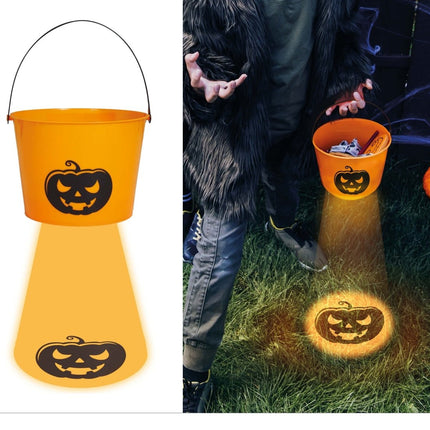 Halloween Emmer Met Licht 15cm - Partywinkel - 8434077269572
