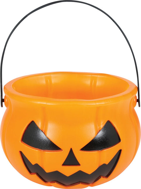 Halloween Emmer Pompoen 11cm van Fiestas Guirca koop je bij Partywinkel