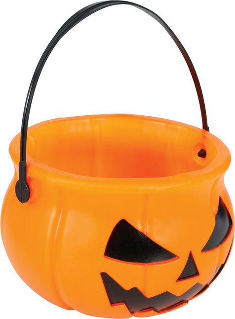 Halloween Emmer Pompoen 11cm van Fiestas Guirca koop je bij Partywinkel