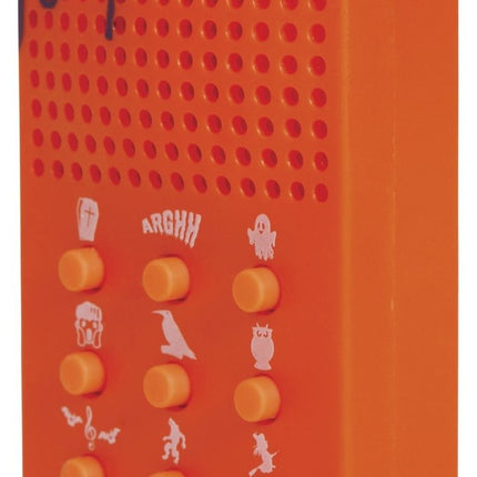 Halloween Geluidsmachine Terror 10cm - Partywinkel - 8434077190906