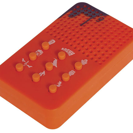 Halloween Geluidsmachine Terror 10cm - Partywinkel - 8434077190906