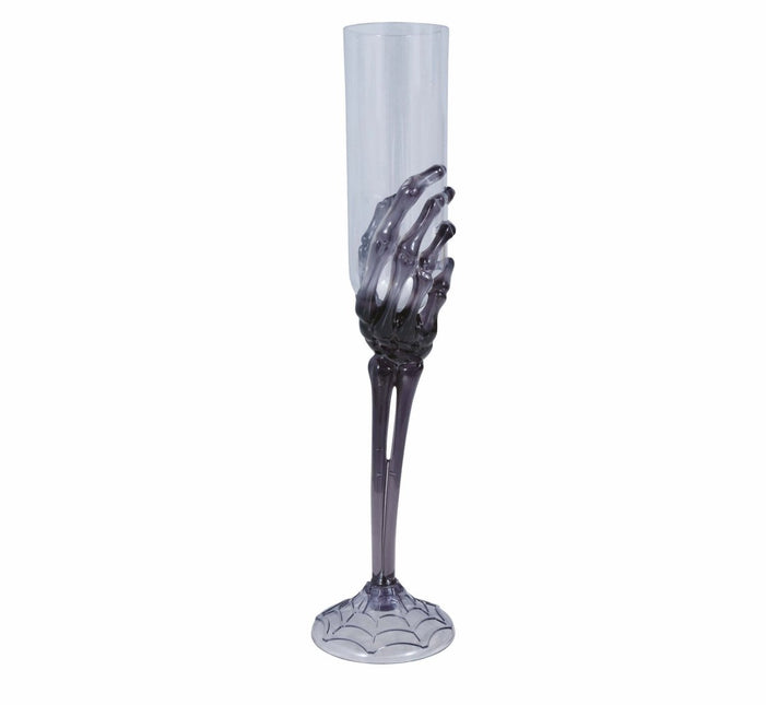 Halloween Glas Skelet Hand 25cm van Fiestas Guirca koop je bij Partywinkel