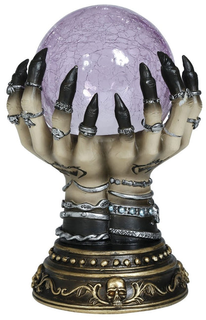 Halloween Glazenbol 23cm - Partywinkel - 8434077269404