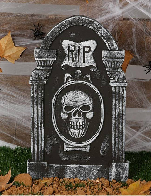Halloween Grafsteen Rip 50m van Fiestas Guirca koop je bij Partywinkel